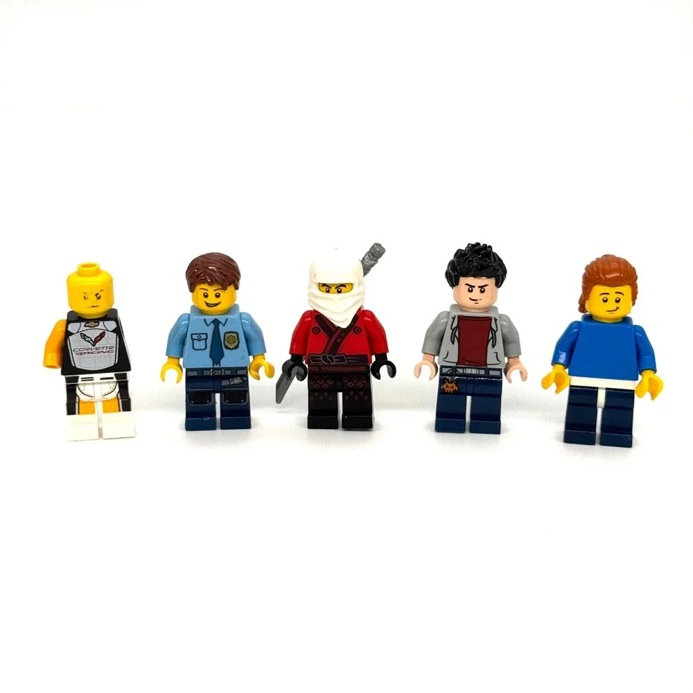 LEGO Minifigures Accessories Parts Lot Minifigs Heads Torsos Legs Bulk Bundle